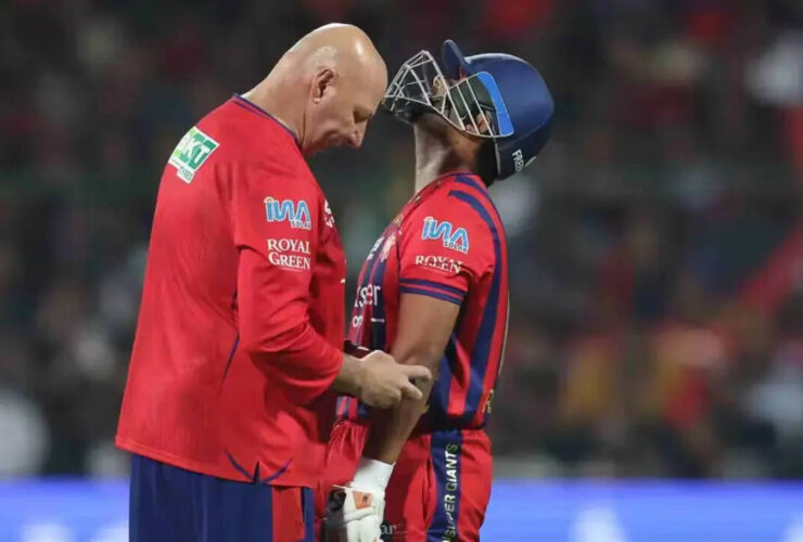 rishabh-pant-forced-off-field-after-elbow-injury-in-lsgs-clash-against-rcb