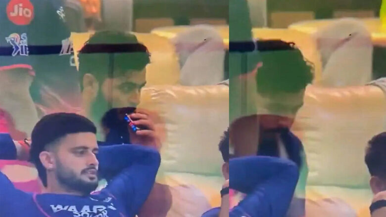 riyan-parag-penalized-for-vaping-in-dressing-room-during-ipl-match-against-punjab-kings