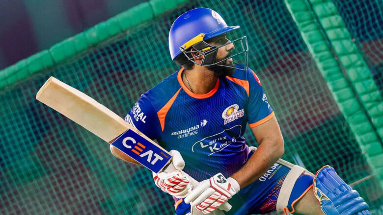 rohit-sharma-resumes-batting-ahead-of-mumbai-indians-match-against-gujarat-titans
