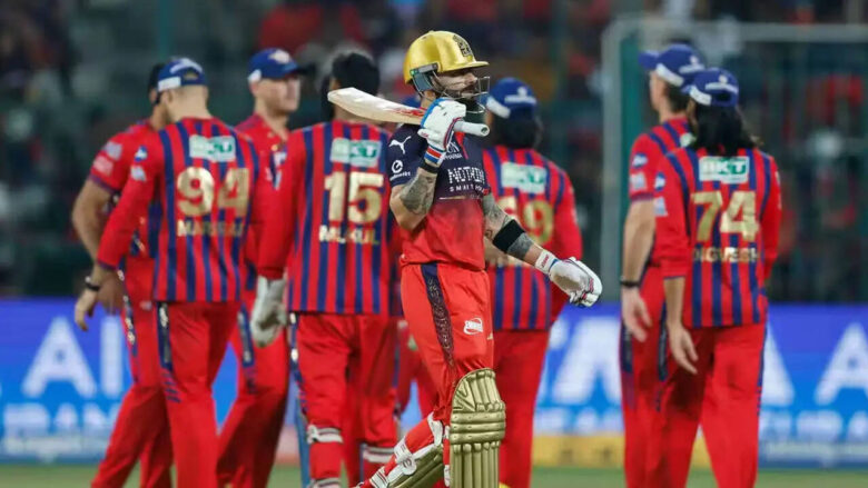 royal-challengers-bengaluru-pace-attack-dismantles-lucknow-super-giants-at-m-chinnaswamy