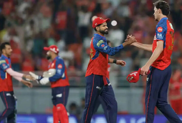 shreyas-iyer-credits-dressing-room-six-hitting-contest-for-punjab-kings-254-run-blitz-against-lsg