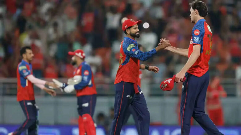 shreyas-iyer-credits-dressing-room-six-hitting-contest-for-punjab-kings-254-run-blitz-against-lsg