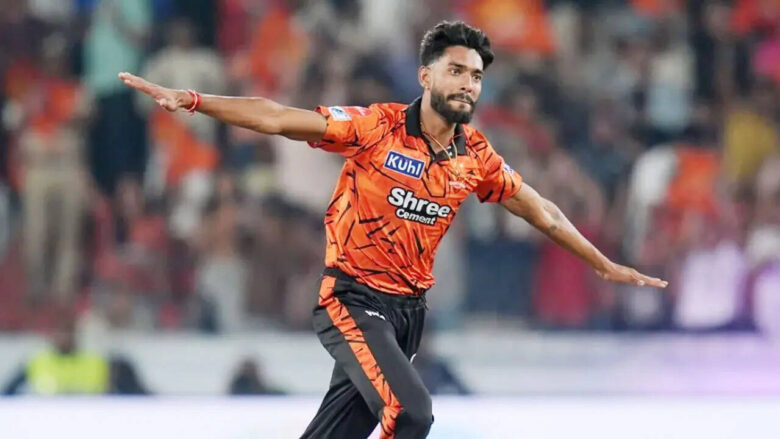 srh-debutant-praful-hinge-shatters-ipl-records-with-historic-opening-over-against-rr