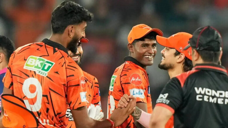 srh-debutants-praful-hinge-and-sakib-hussain-shatter-ipl-records-against-rr