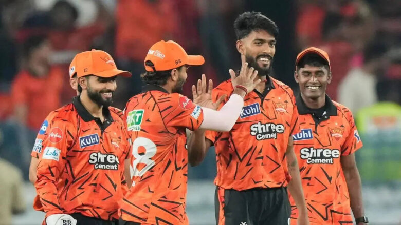 sunrisers-hyderabad-rout-rajasthan-royals-by-57-runs-behind-praful-hinges-historic-debut-over