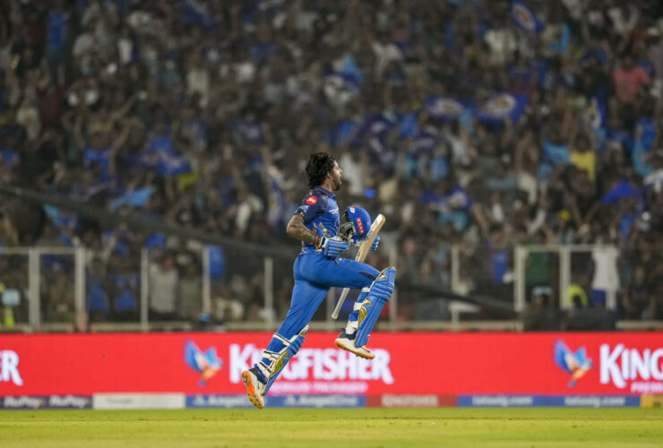 tilak-varmas-maiden-century-powers-mumbai-indians-to-99-run-victory-over-gujarat-titans