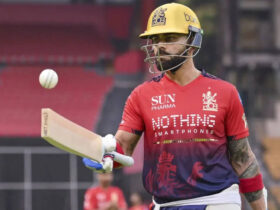 virat-kohli-trains-with-heavily-strapped-knee-ahead-of-rcbs-ipl-2026-clash-against-lsg