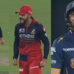 virat-kohlis-fiery-send-off-to-shubman-gill-sparks-rcb-vs-gt-ipl-showdown