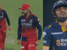 virat-kohlis-fiery-send-off-to-shubman-gill-sparks-rcb-vs-gt-ipl-showdown
