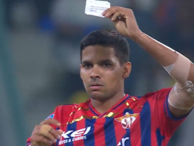 akash-singhs-paper-chit-celebration-against-csk-sparks-viral-reaction-and-rayudu-banter