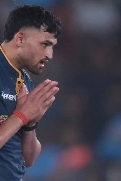 ashok-sharmas-154-2-kph-thunderbolt-how-the-gujarat-titans-pacer-became-ipl-2026s-breakout-star