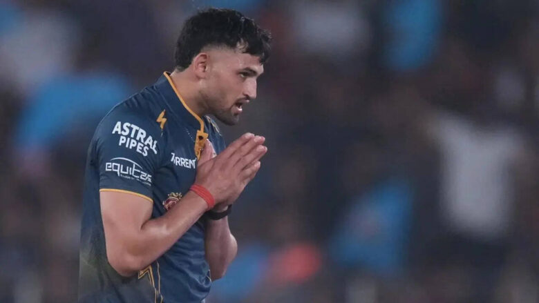 ashok-sharmas-154-2-kph-thunderbolt-how-the-gujarat-titans-pacer-became-ipl-2026s-breakout-star