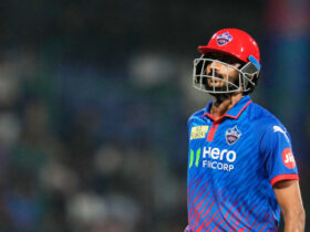 axar-patels-batting-struggles-deepen-as-kkr-spinners-strangle-delhi-capitals