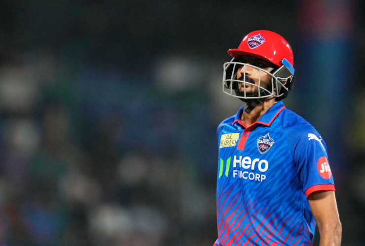 axar-patels-batting-struggles-deepen-as-kkr-spinners-strangle-delhi-capitals