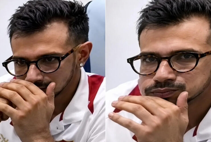 did-yuzvendra-chahal-vape-on-a-flight-pbks-spinner-sparks-controversy-ahead-of-srh-clash