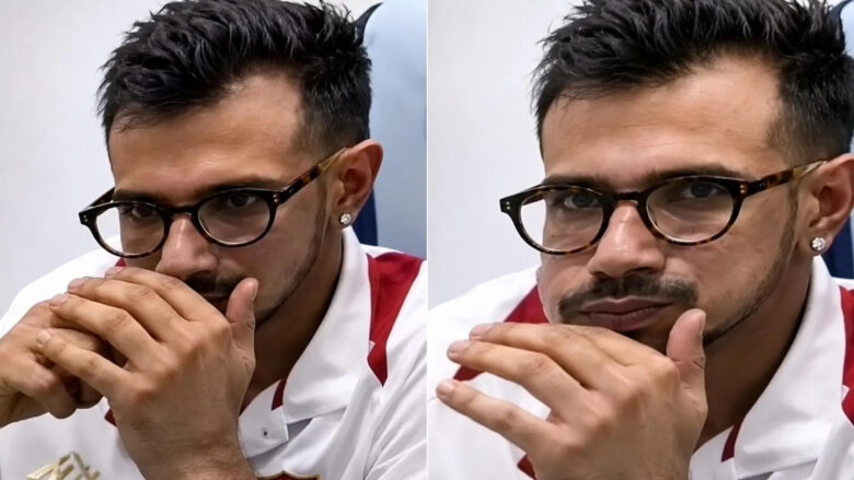 did-yuzvendra-chahal-vape-on-a-flight-pbks-spinner-sparks-controversy-ahead-of-srh-clash