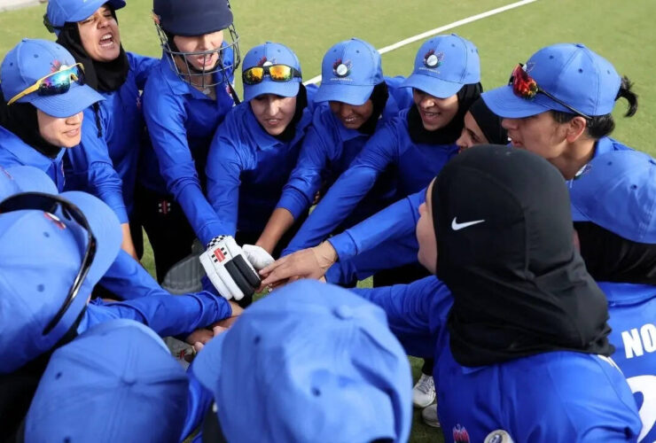 displaced-afghanistan-womens-cricket-team-to-tour-england-in-historic-return-to-the-pitch
