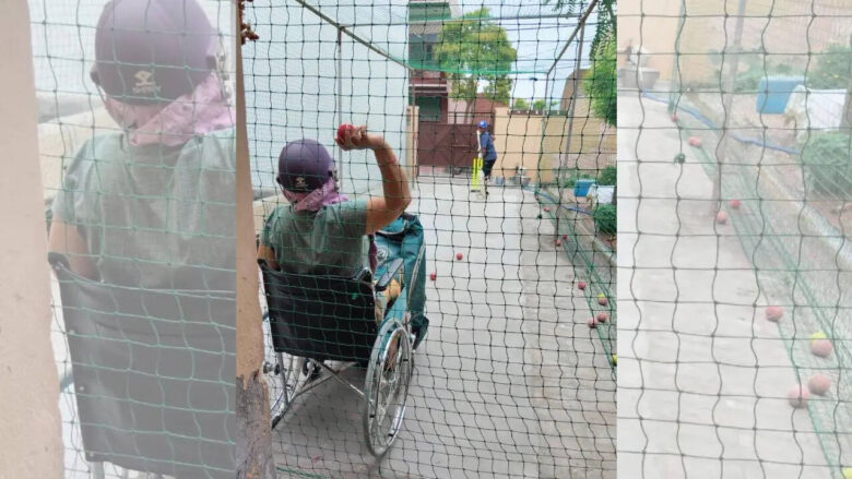 from-narrow-corridors-to-championship-glory-how-a-wheelchair-bound-mother-coached-ups-rising-cricket-star