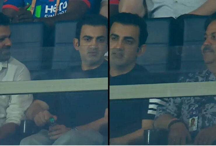 gautam-gambhir-attends-kkr-vs-dc-ipl-2026-match-as-kolkata-secures-dominant-8-wicket-win