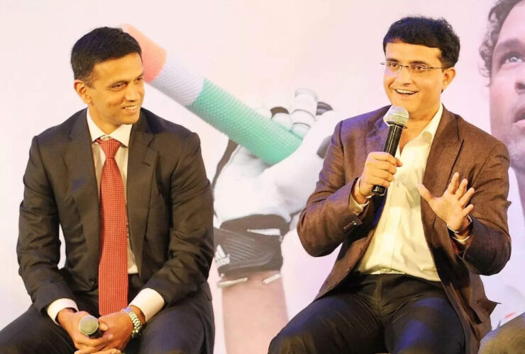 how-sourav-ganguly-saved-rahul-dravids-odi-career-against-selector-pressure