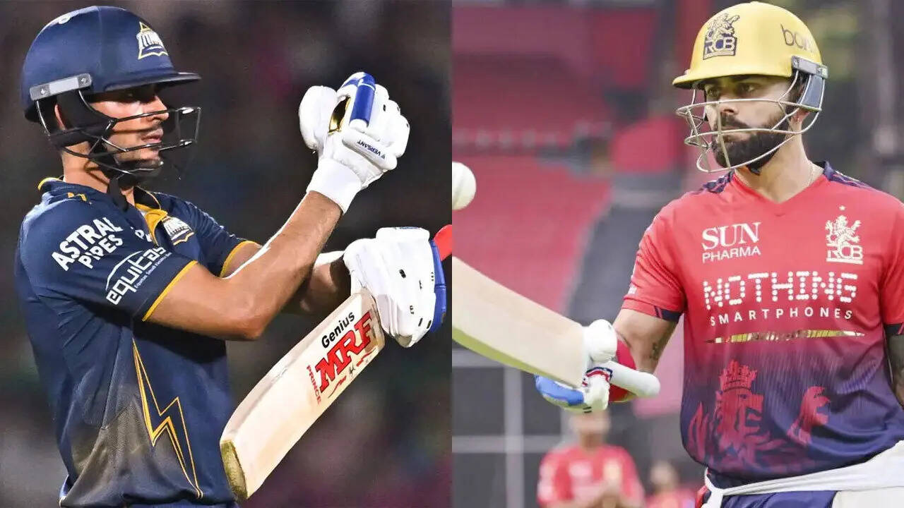 RCB vs GT IPL 2026 Qualifier 1: Match Pr...