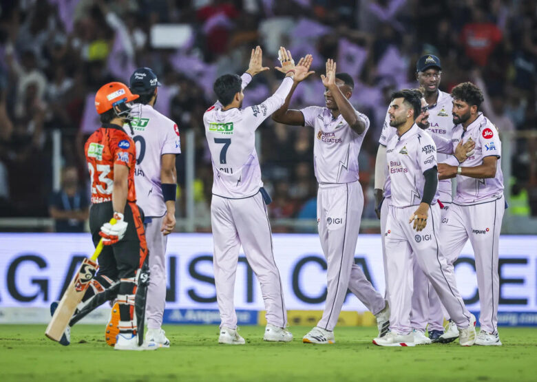 ipl-playoff-probabilities-gujarat-titans-dominate-as-mumbai-indians-and-lucknow-super-giants-exit-early