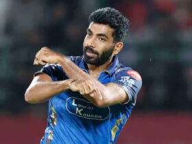 jasprit-bumrah-takes-the-reins-mumbai-indians-fast-bowler-makes-captaincy-debut