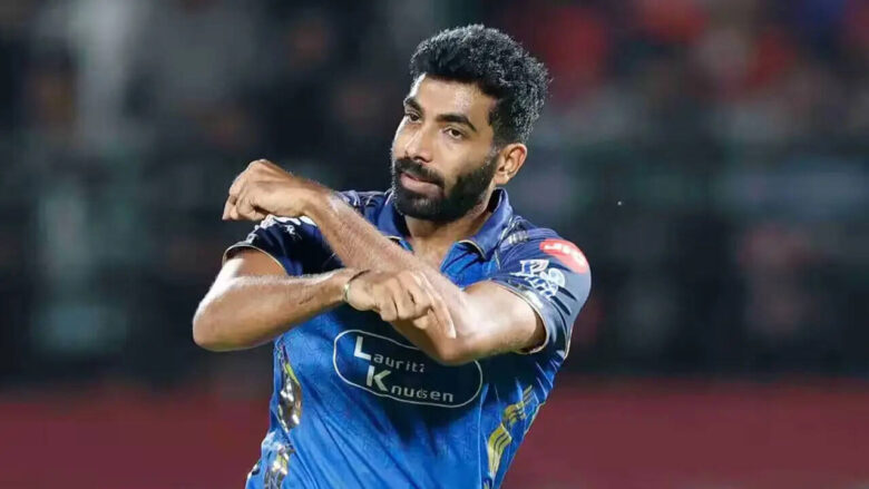 jasprit-bumrah-takes-the-reins-mumbai-indians-fast-bowler-makes-captaincy-debut