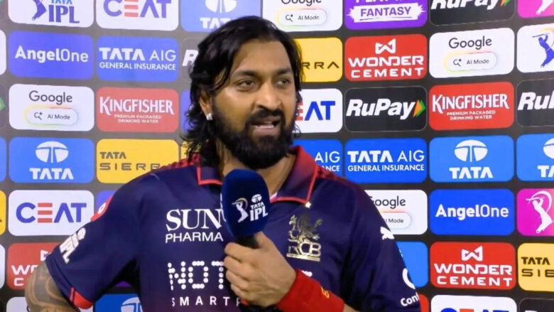 krunal-pandya-battles-cramps-to-lead-royal-challengers-bengaluru-past-mumbai-indians-in-ipl-2026-thriller