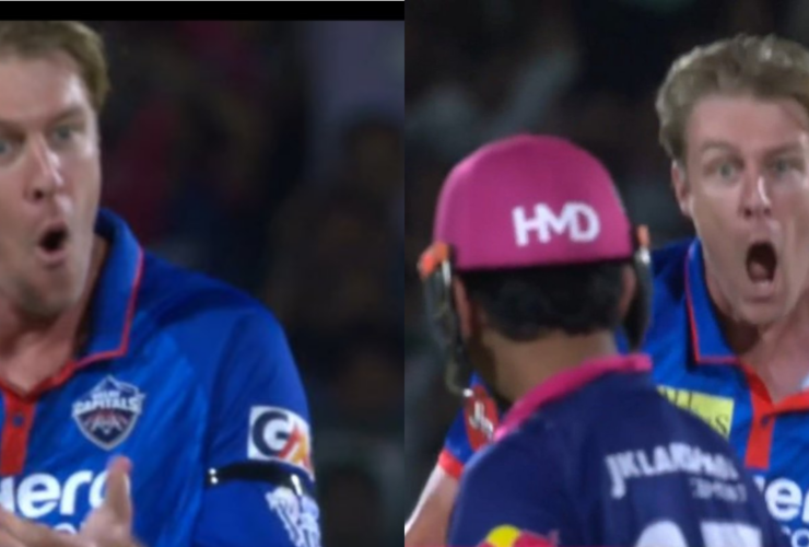 kyle-jamieson-reprimanded-for-aggressive-send-off-as-delhi-capitals-chase-down-226-against-rajasthan-royals