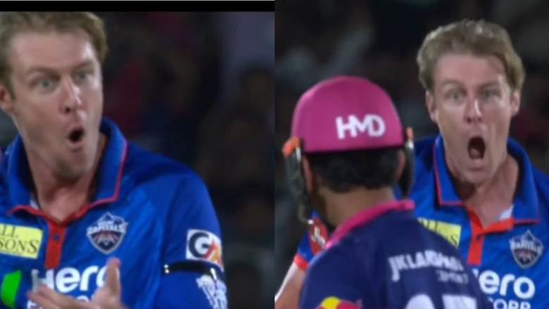 kyle-jamieson-reprimanded-for-aggressive-send-off-as-delhi-capitals-chase-down-226-against-rajasthan-royals