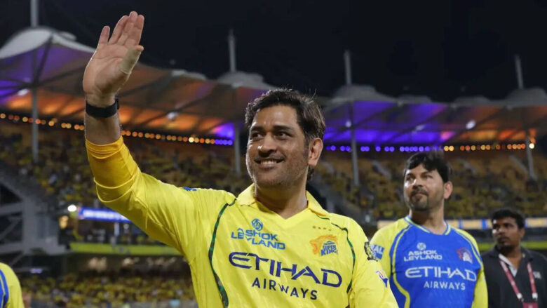 ms-dhoni-ruled-out-of-must-win-gujarat-titans-clash-with-thumb-injury