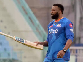mumbai-indians-coach-kieron-pollard-fined-for-code-of-conduct-breach-during-win-over-punjab-kings