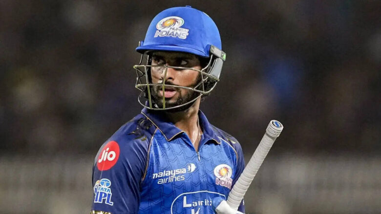 mumbai-indians-crumble-against-kkr-as-tilak-varma-registers-unwanted-batting-record