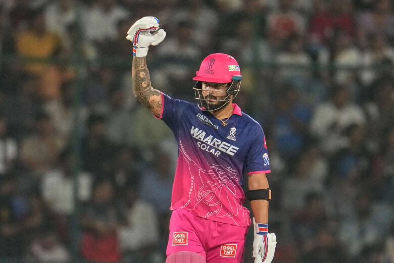 not-up-to-the-mark-riyan-parag-calls-out-rajasthan-royals-following-five-wicket-defeat-to-delhi-capitals