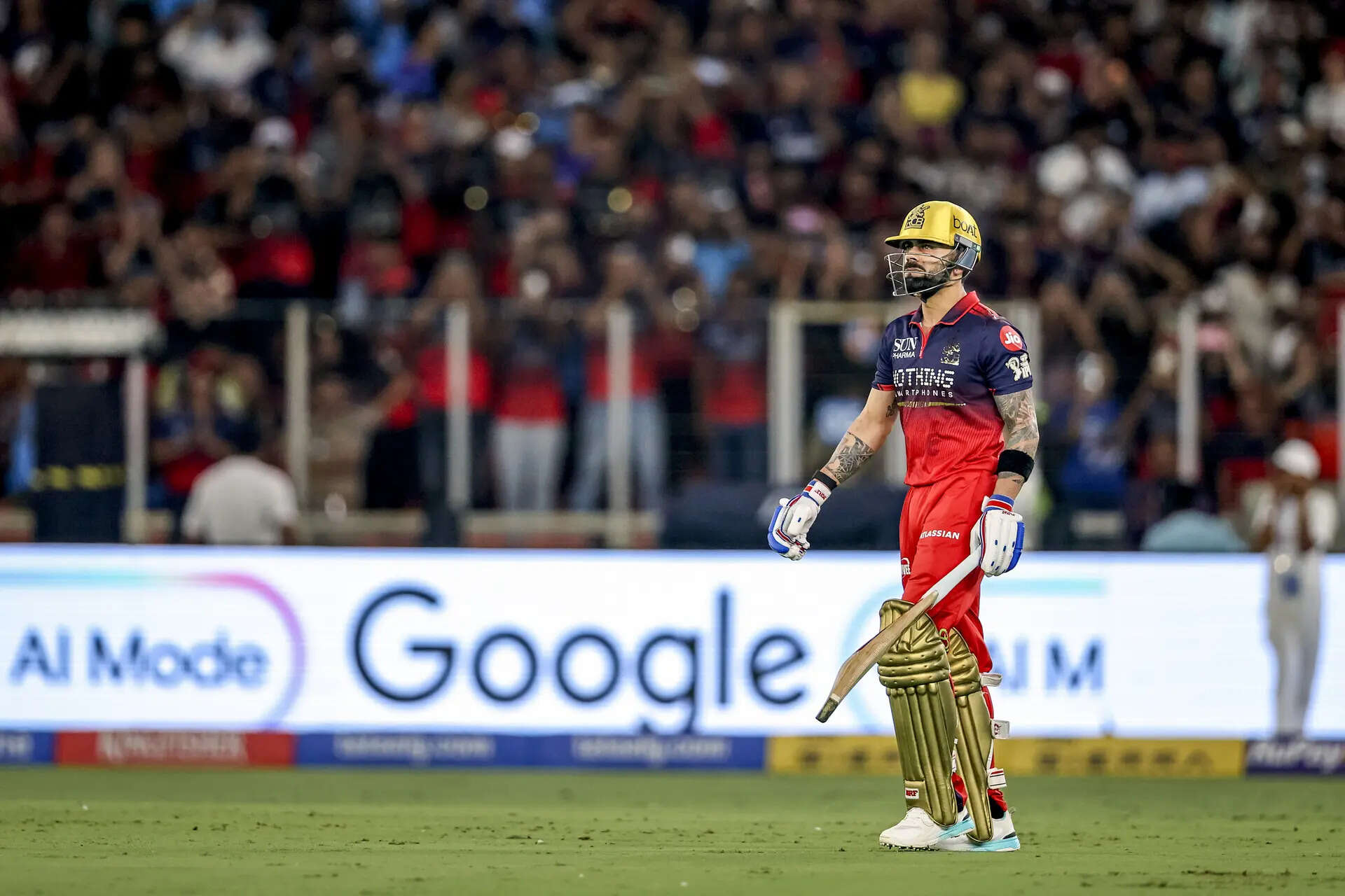 Prince Yadav Bowls Virat Kohli in LSG vs RCB Match