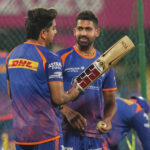 raghu-sharma-earns-maiden-ipl-cap-as-mumbai-indians-battle-chennai-super-kings-at-chepauk