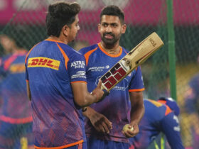 raghu-sharma-earns-maiden-ipl-cap-as-mumbai-indians-battle-chennai-super-kings-at-chepauk