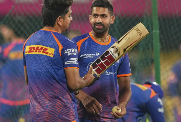 raghu-sharma-earns-maiden-ipl-cap-as-mumbai-indians-battle-chennai-super-kings-at-chepauk