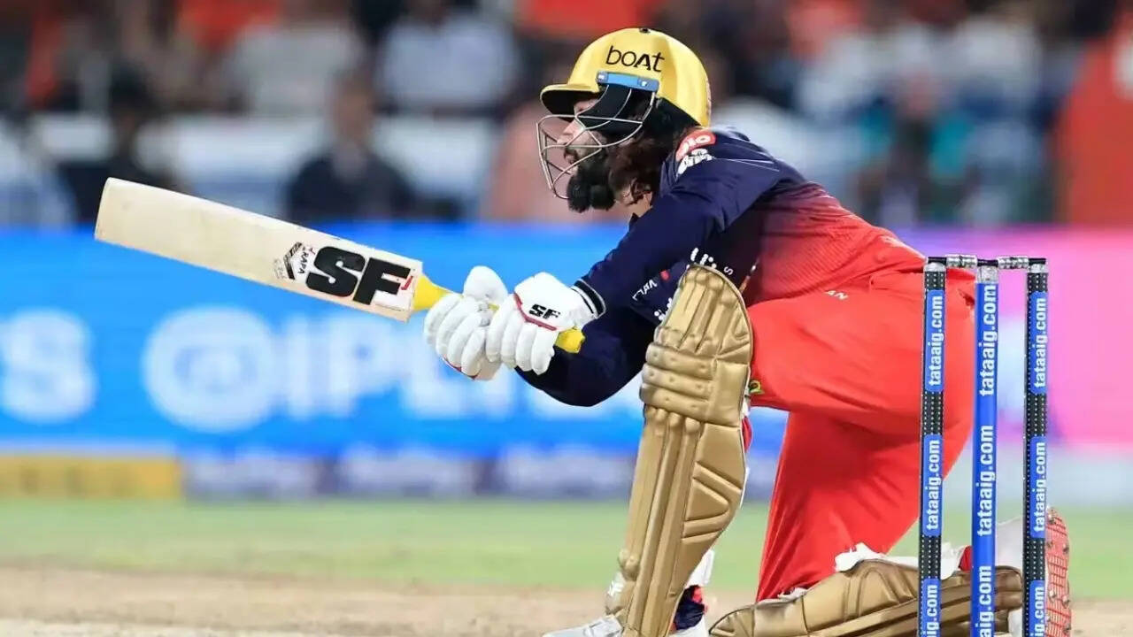 SRH vs RCB IPL 2026: Patidar Reacts to 255-Run Target