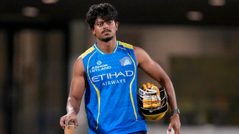 ramakrishna-ghosh-handed-chennai-super-kings-debut-in-clash-against-mumbai-indians