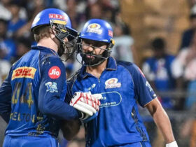 record-breaking-rohit-sharma-and-ryan-rickelton-lead-mumbai-indians-to-historic-229-run-chase-against-lsg