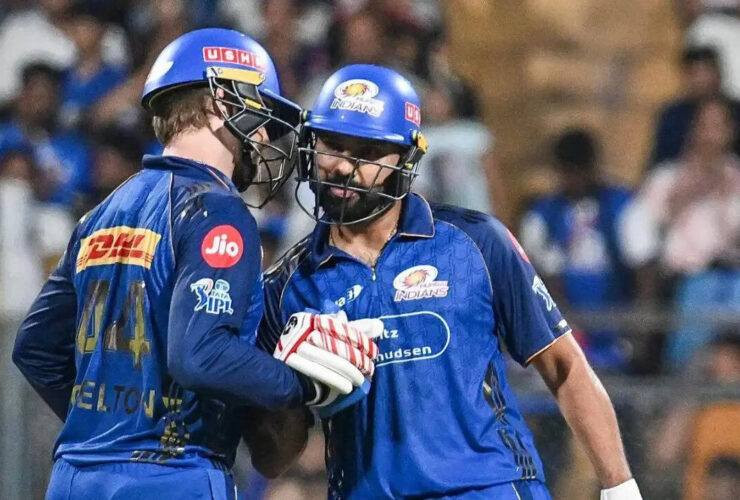record-breaking-rohit-sharma-and-ryan-rickelton-lead-mumbai-indians-to-historic-229-run-chase-against-lsg