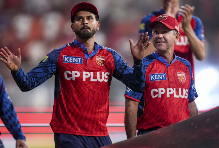 ricky-ponting-hails-shreyas-iyers-maiden-ipl-century-as-punjab-kings-stay-alive-in-playoff-race