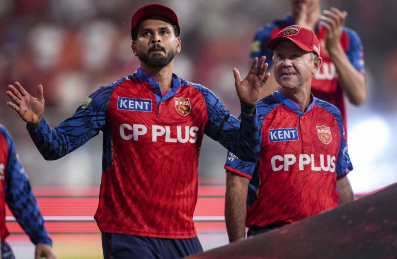 ricky-ponting-hails-shreyas-iyers-maiden-ipl-century-as-punjab-kings-stay-alive-in-playoff-race