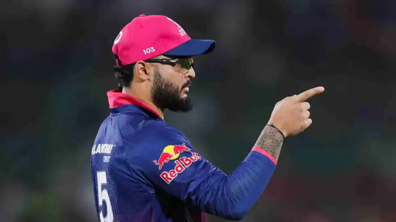 riyan-parag-strikes-90-following-code-of-conduct-breach-but-delhi-capitals-mount-record-226-run-ipl-chase