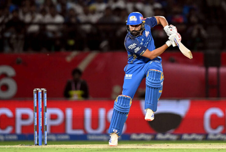 rohit-sharma-equals-glenn-maxwells-record-for-most-ipl-ducks-as-rajasthan-royals-eliminate-mumbai-indians