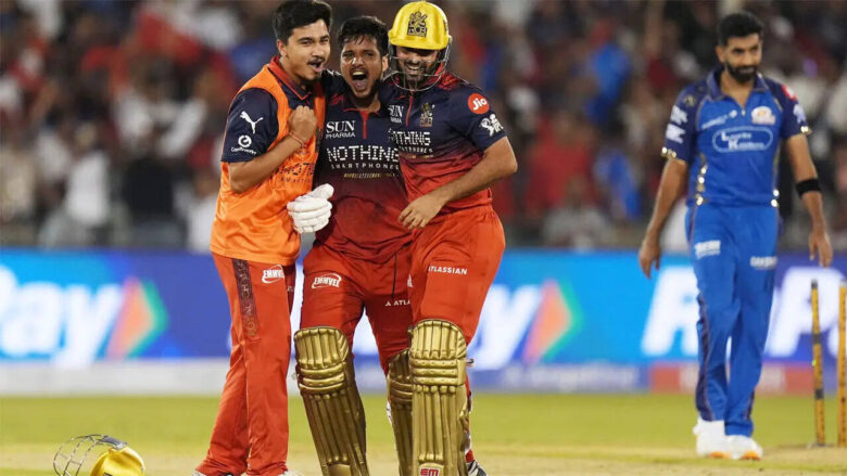royal-challengers-bengaluru-eliminate-mumbai-indians-in-ipl-2026-last-ball-thriller