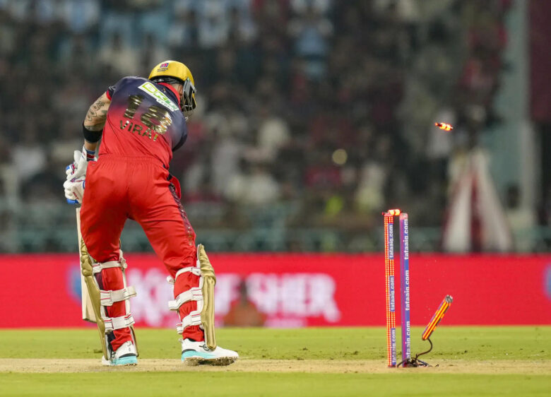 royal-challengers-bengaluru-maintain-playoff-position-despite-narrow-defeat-to-lucknow-super-giants