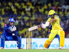 ruturaj-gaikwad-anchors-chennai-super-kings-to-an-eight-wicket-victory-over-mumbai-indians